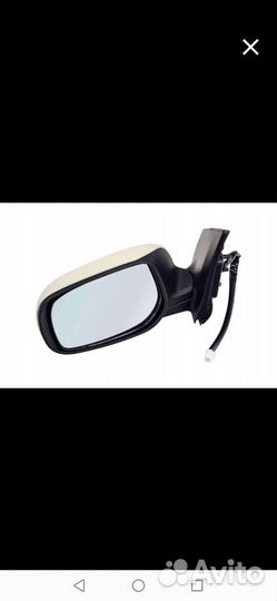 Зеркало заднего вида левое