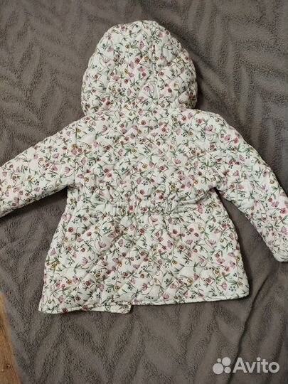 Куртка для девочки 92