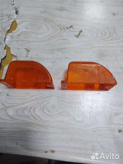 Стекла поворотников Кавасаки GPX250 1991