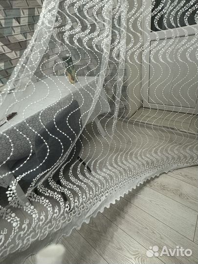 Абсолютно новая тюль