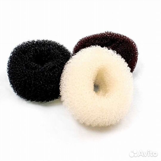 Бублик для волос Спортвек средний в ассортименте