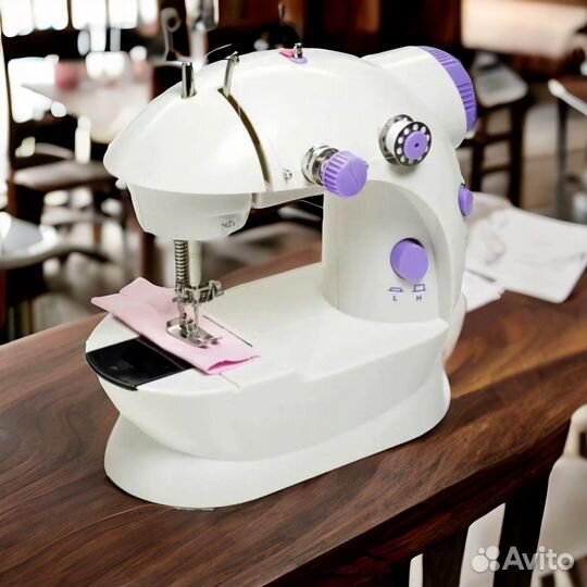 Мини швейная машинка
