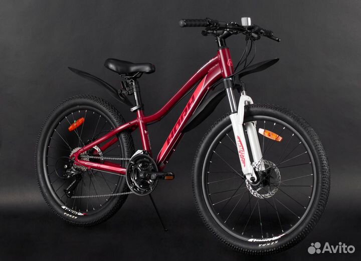 Велосипед horh tina tahd 4.2 24 (2023) Red Lip37