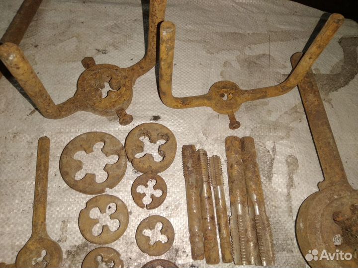 Лёрки-плашки-метчики-СССР