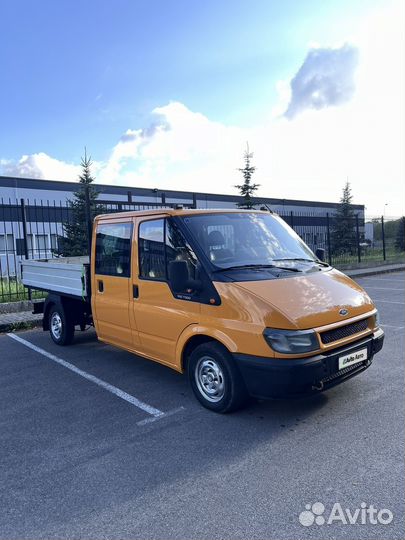 Ford Transit 2.0 МТ, 2006, 300 000 км