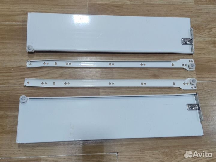 Боковины для ящика на роликах 500*120