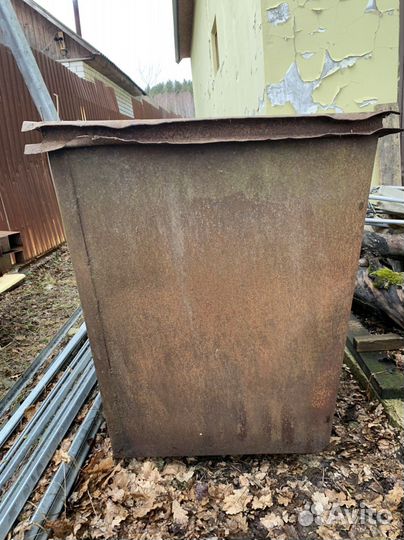 Контейнер для тбо, мусорный бак