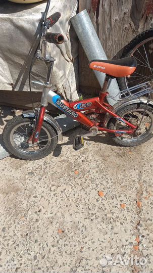 Детский велосипед бу