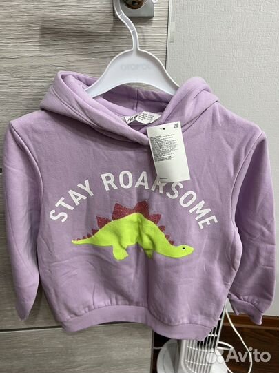 Пакет вещей на девочку размером 116-122