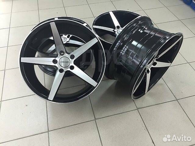 Диск литой Replica Vossen CV3 R18 5*100