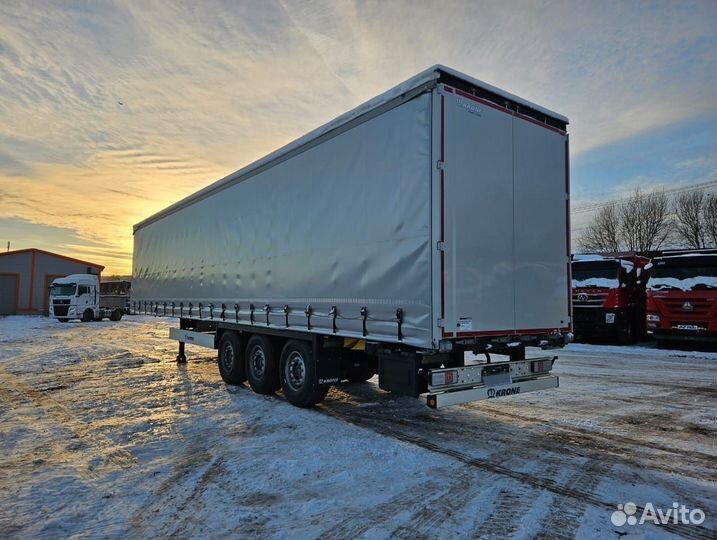 Полуприцеп шторный Krone SDP27, 2024