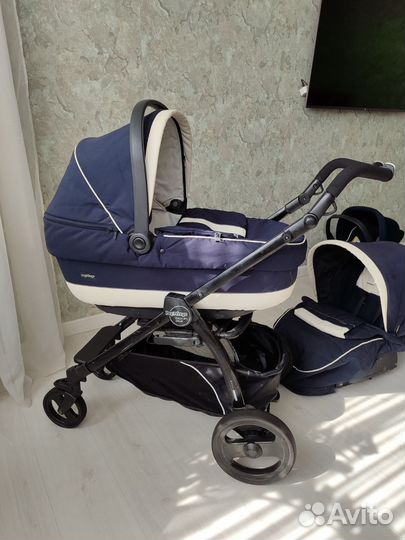 Коляска peg perego 3 в 1