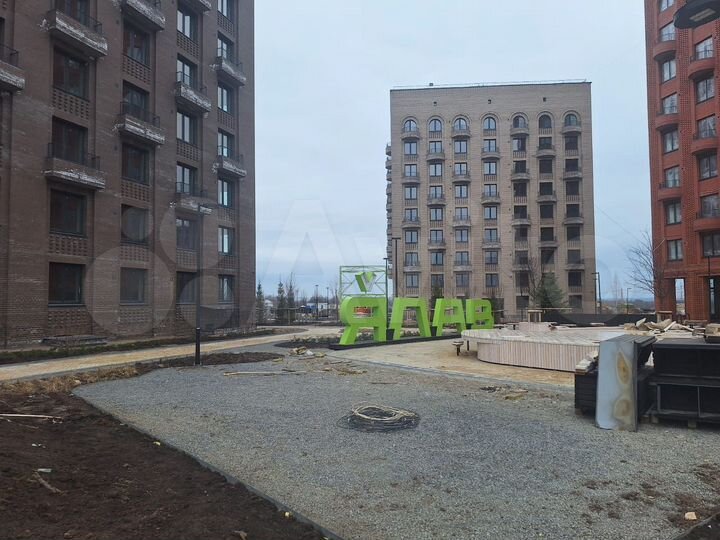 2-к. квартира, 64 м², 6/12 эт.