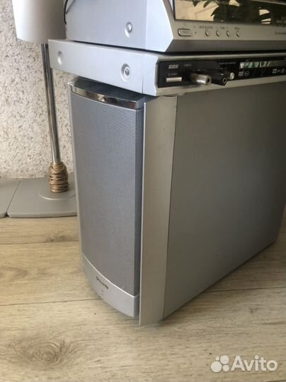Домашний кинотеатр 5.1 panasonic + DVD плеер