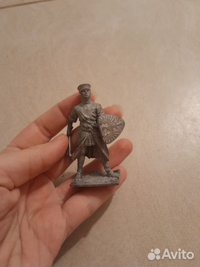 Оловянный солдатик крестоносец