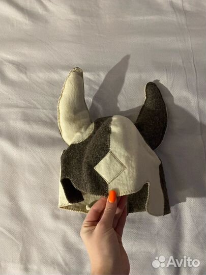 Банная шапка