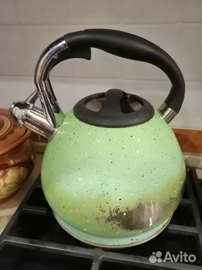 Чайник заварочный металлический