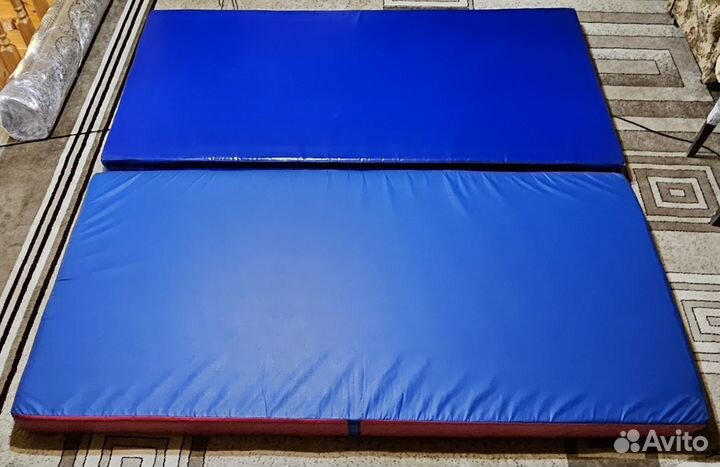 Мат гимнастический спортивный 2000х1000х100