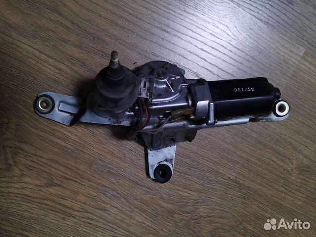 Моторчик заднего дворника