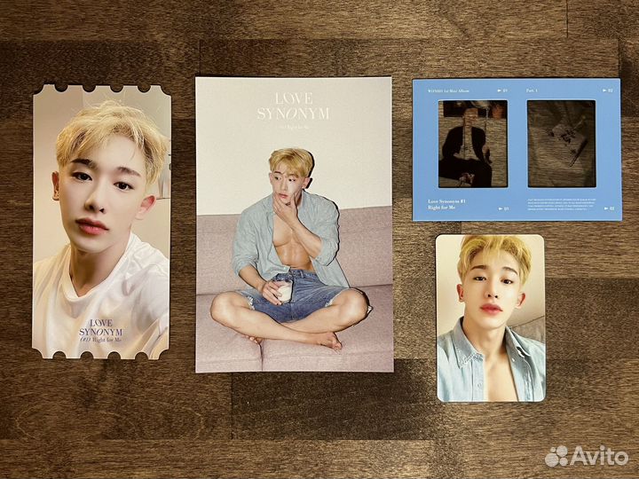 Альбом Wonho - Love synonym