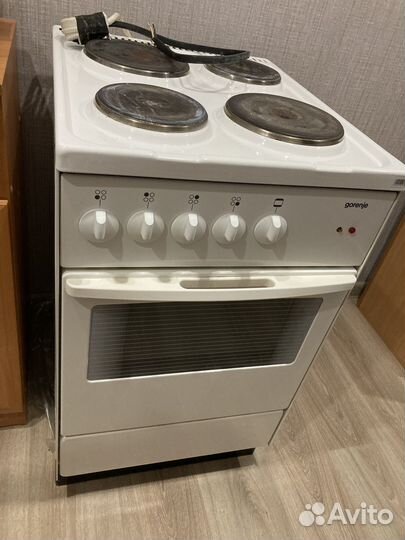 Электроплита бу Gorenje