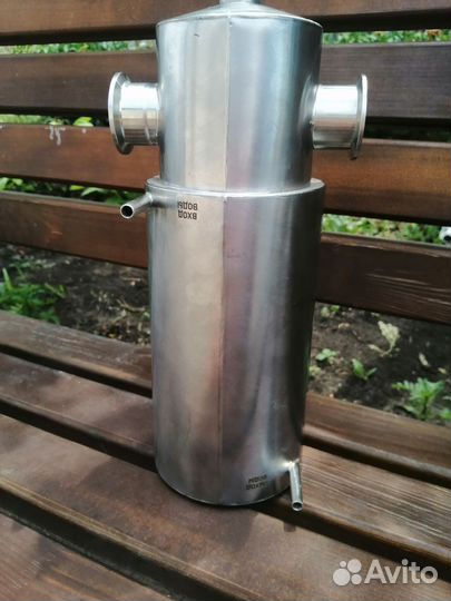 Холодильник для дымогенератора