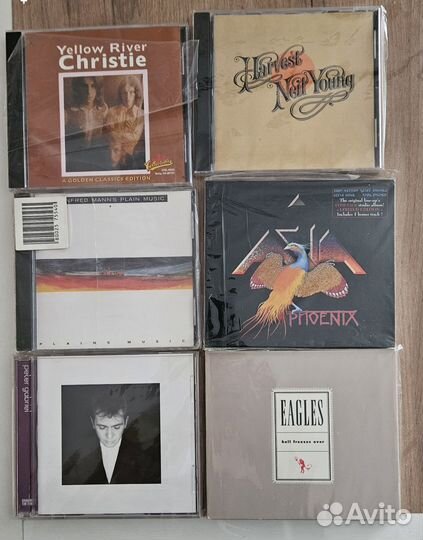 Folk, World, & Country,Pop Rock,Synth-Pop - 6CD