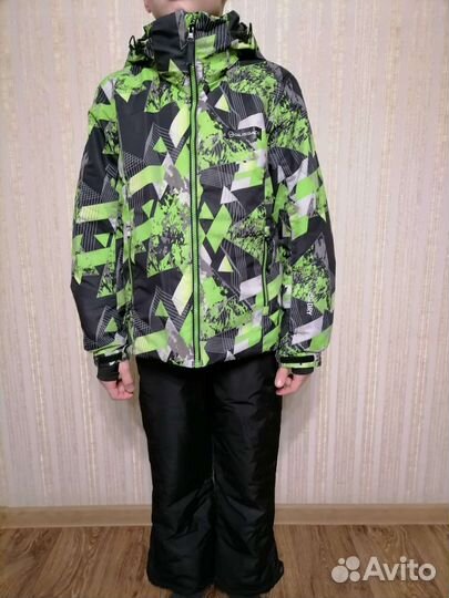 Горнолыжная куртка детская 134