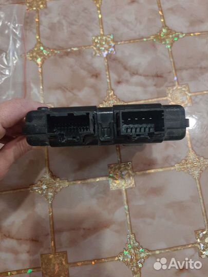 Центральный блок кузовной