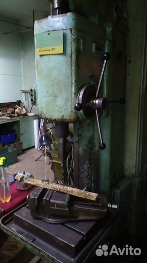 Сверлильный вертикальный станок 2А135