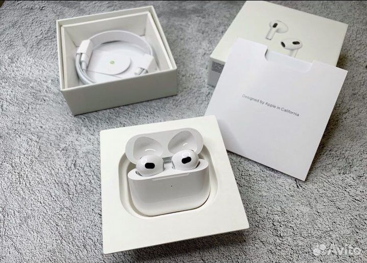 AirPods 3 “Самое высокое качество»