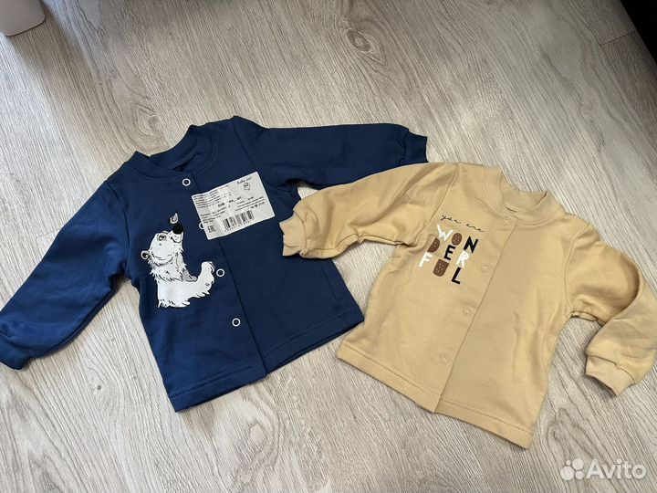 Ползунки и кофточки