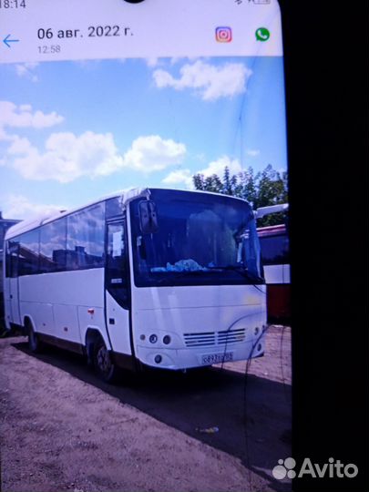 Туристический автобус Temsa Prestij, 2006