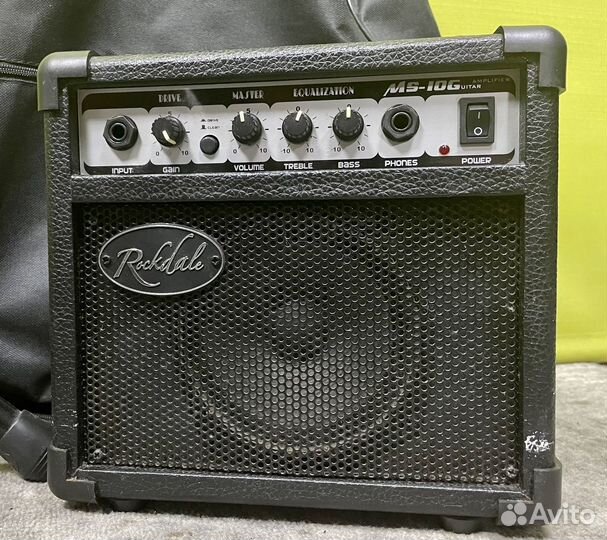 Электрогитара с комбиком