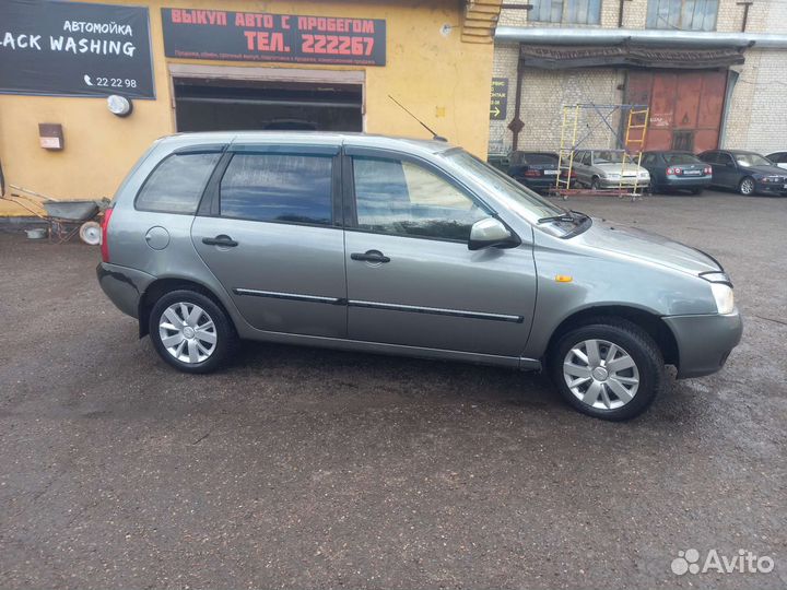 LADA Kalina 1.6 МТ, 2012, 240 000 км