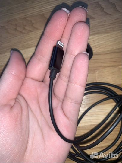 Петличный микрофон для айфона. петличка для iPhone