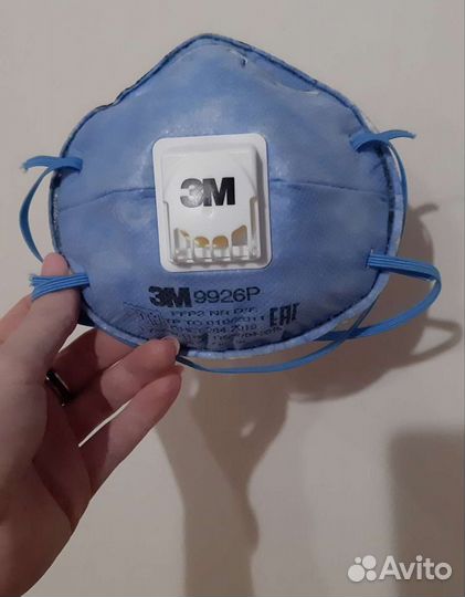 Респираторы белого цвета