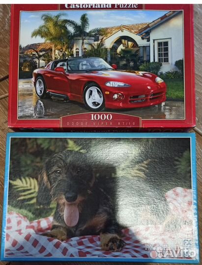 Звуковой плакат, пазлы