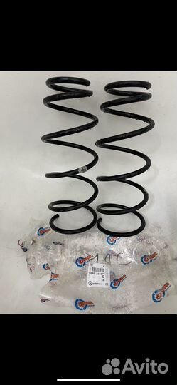 Пружины 19005 Фобос на Almera