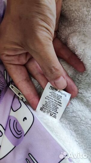 Зимний комбинезон для девочки