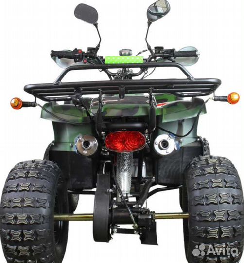 Квадроцикл ATV Classic 8 плюс 125сс 4т