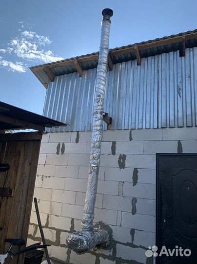 Печь для водяного отопления дома