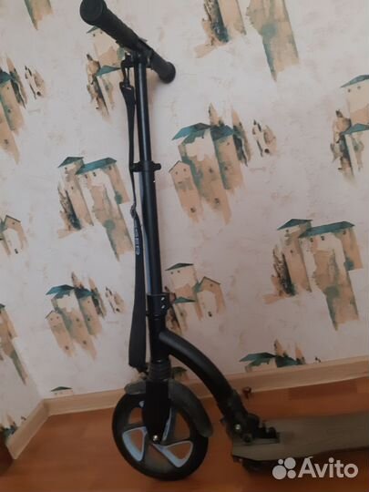 Самокат взрослый бу