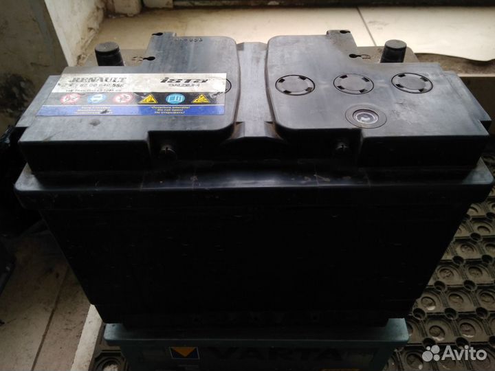 70Ач аккумулятор б/у ista (Renault)
