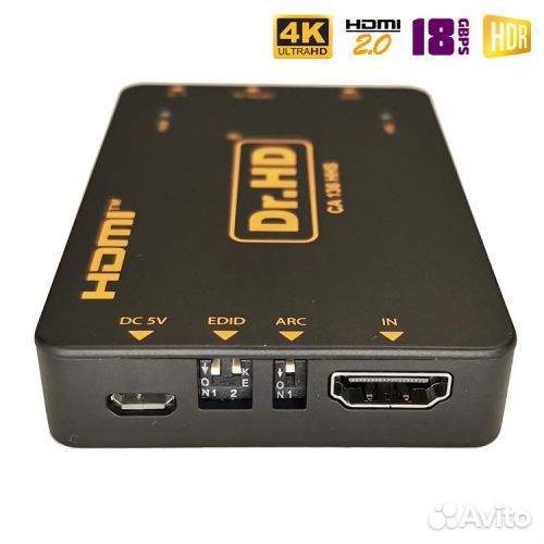 Аудио экстрактор hdmi 2.0 / Dr.HD CA 136 HHS