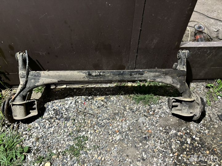 Балка задняя ваз 2109