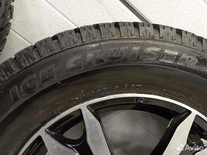 Колеса зимние r16 215 65 16