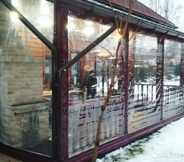 Мягкие окна для веранд с гарантией