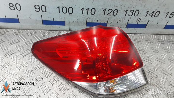 Фонарь задний левый Subaru Legacy 5 рест. 2012
