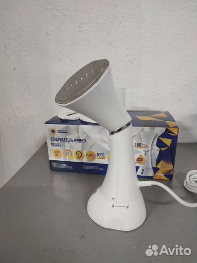 Отпариватель proffi новый